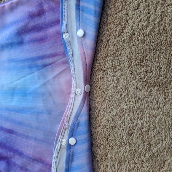 Mermaid swim suit. Young girl. 9/10/11/12 - Picture 6 of 10